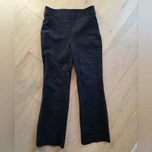 Spanx Kick Flare Black Pants